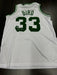 Larry Bird Signed Boston Celtics Jersey COA