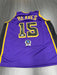 Austin Reaves Signed Los Angeles Lakers Custom Jersey Beckett COA