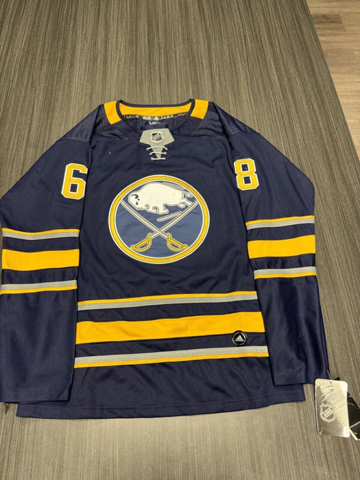 Victor Olofsson Signed Custom Buffalo Sabres Jersey JSA COA