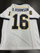 Denard Robinson Signed Michigan Wolverines Custom Jersey Beckett COA