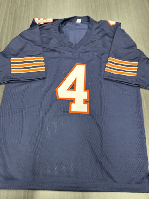 D’Andre Swift Signed Chicago Bears Custom Jersey JSA COA