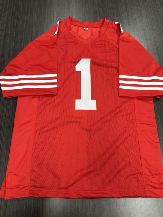 Deebo Samuel Signed San Francisco 49ers Custom Jersey JSA COA