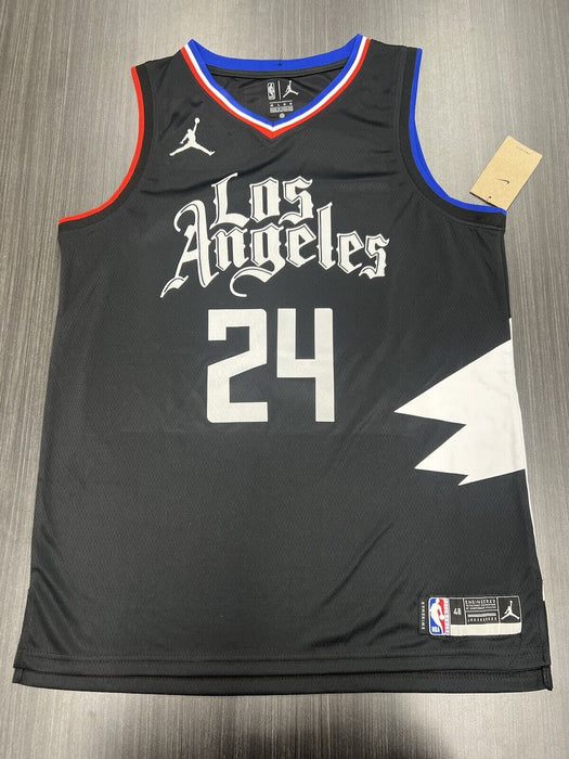 Norman Powell Signed Los Angeles Clippers  Jersey JSA COA