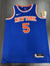 Immanuel Quickley Signed New York Knicks Jersey JSA COA