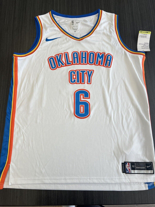 Eric Maynor Signed Oklahoma City Thunder Jersey JSA COA