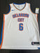 Eric Maynor Signed Oklahoma City Thunder Jersey JSA COA