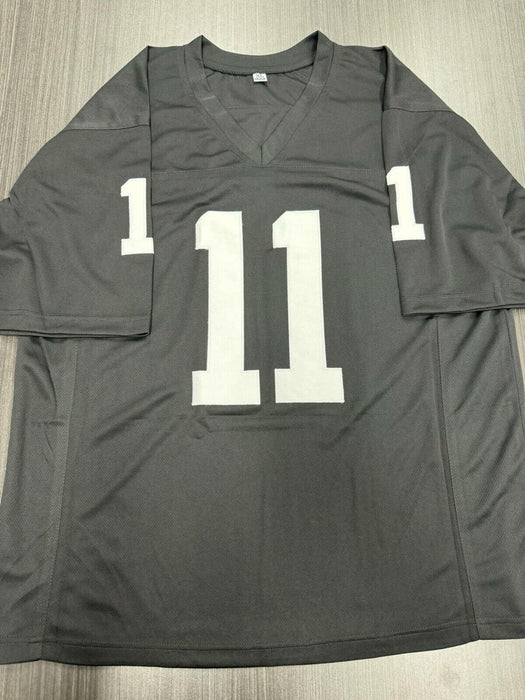 Sebastian Janikowski Signed Oakland Raiders Custom Jersey JSA COA