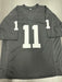 Sebastian Janikowski Signed Oakland Raiders Custom Jersey JSA COA