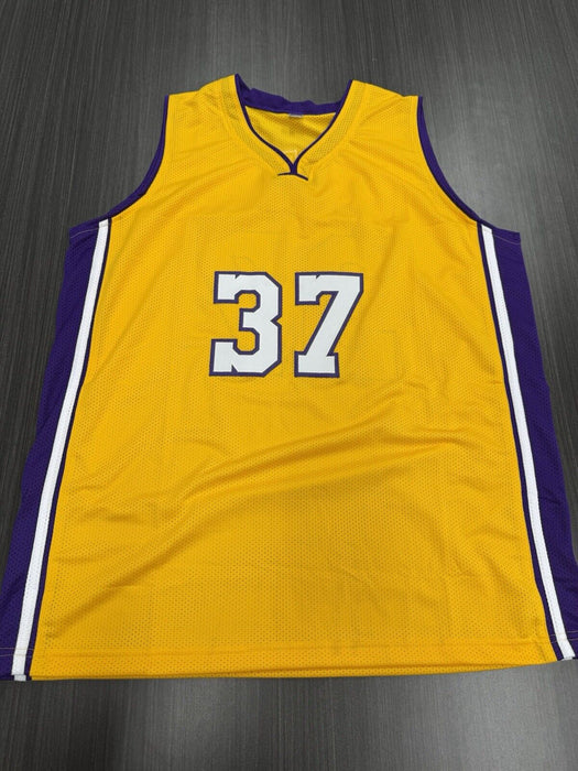 Ron Artest Signed Los Angeles Lakers Custom Jersey Beckett COA