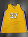 Ron Artest Signed Los Angeles Lakers Custom Jersey Beckett COA