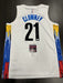 Noah Cloweny Signed Brooklyn Nets Jersey JSA COA