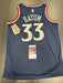 Nicolas Batum Signed Los Angeles Clippers Jersey JSA COA