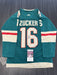 Jason Zucker Signed Minnesota Wild Jersey JSA COA