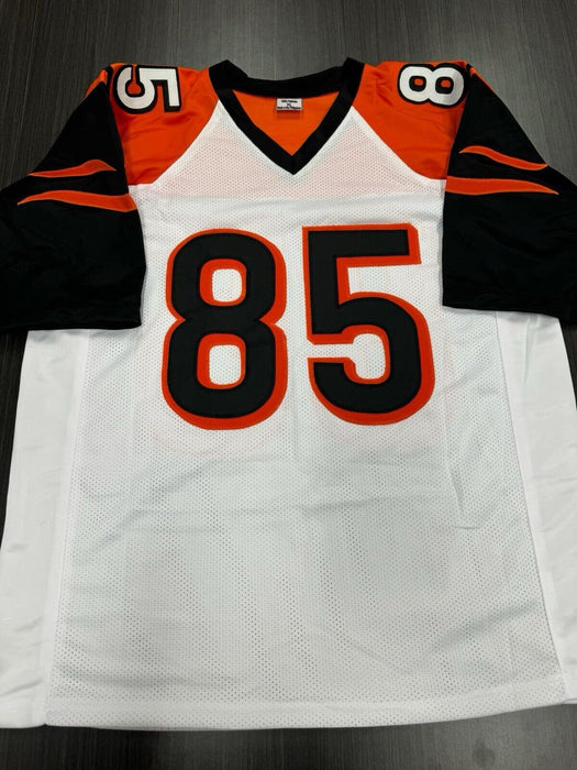 Tee Higgins Signed Cincinnati Bengals Custom Jersey JSA COA