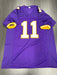 Daunte Culpepper Signed Minnesota Vikings Custom Jersey Beckett COA