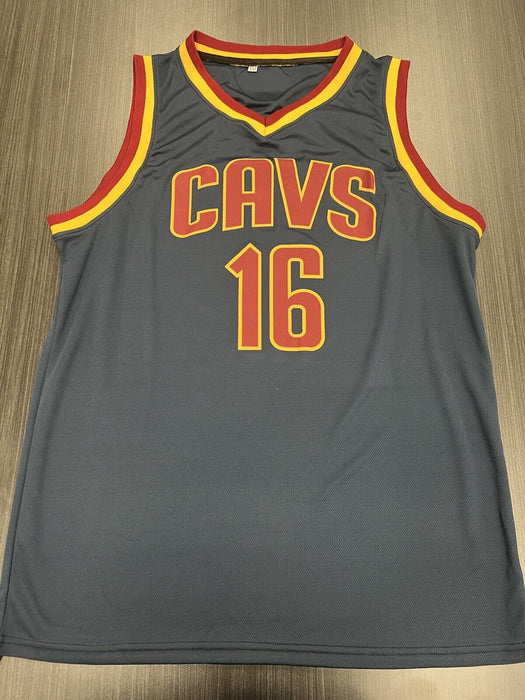 Tyronn Lue Signed Cleveland Cavaliers Jersey JSA COA