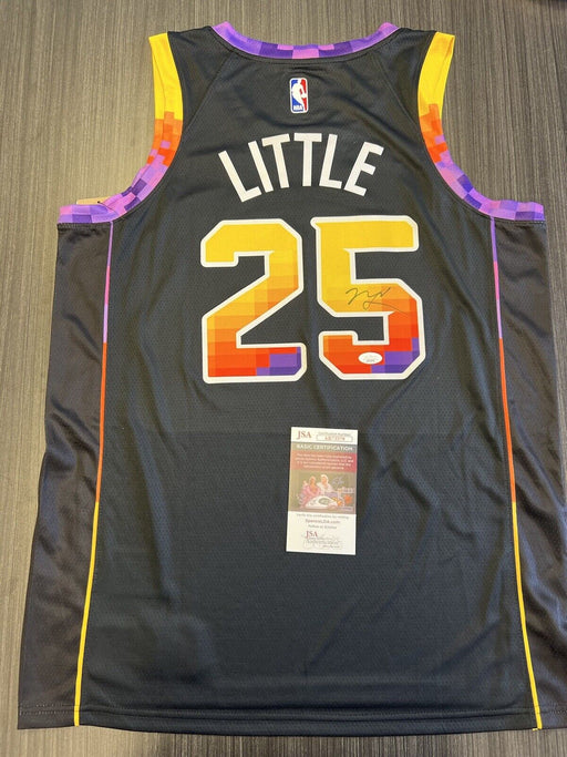 Nassir Little Signed Phoenix Suns Jersey JSA COA