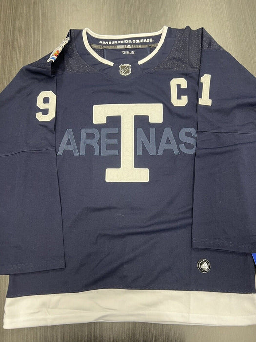 John Tavares Signed Toronto Maple Leafs Jersey JSA COA