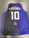 Domantas Sabonis Signed Sacramento Kings Custom Jersey Beckett COA