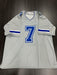 Trevon Diggs Signed Dallas Cowboys Custom Jersey JSA COA