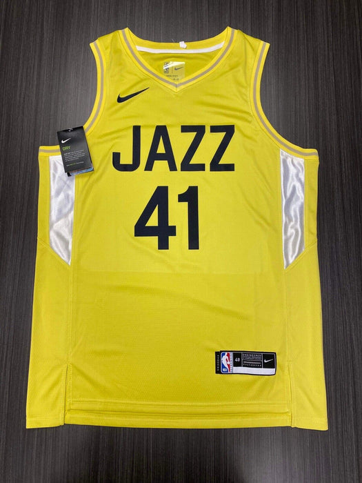 Kelly Olynyk Signed Utah Jazz Jersey JSA COA