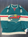 Jason Zucker Signed Minnesota Wild Jersey JSA COA