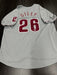 Chase Utley Signed Philadelphia Phillies Custom Jersey PSA COA