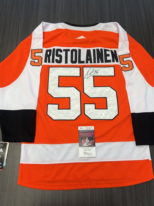 Rasmus Ristolainen Signed Philadelphia Flyers Jersey JSA COA