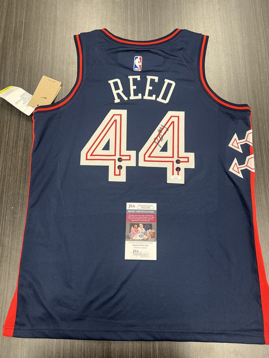 Paul Reed Signed Philadelphia 76ers Jersey JSA COA