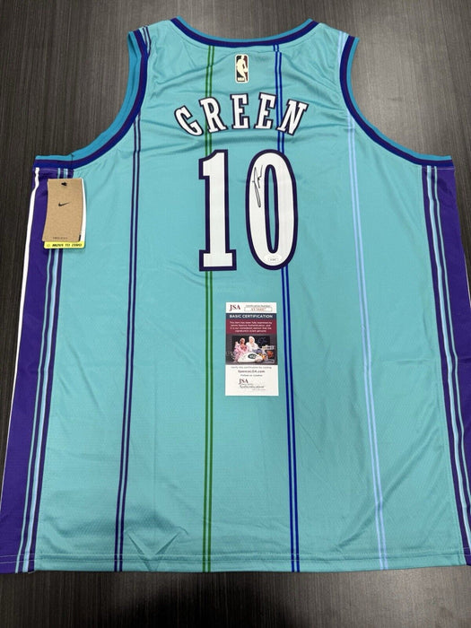 Josh Green Signed Charlotte Hornets Jersey JSA COA