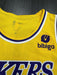 Anthony Davis Lakers 2024 NBA Game Used Jersey Meigray LOA Worn 3 Games