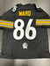 Hines Ward Signed Pittsburgh Steelers Custom Jersey Beckett COA