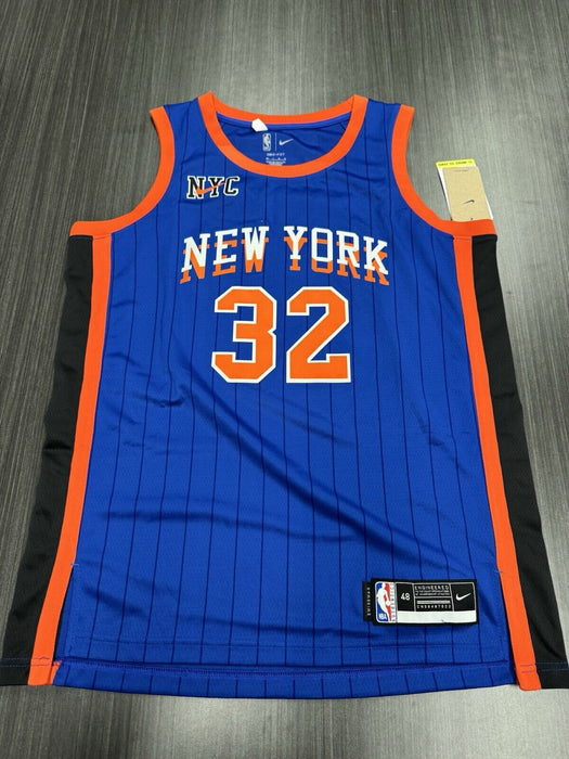 Karl Towns Signed New York Knicks Jersey JSA COA