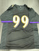 Odafe Oweh Signed Baltimore Ravens Custom Jersey JSA COA