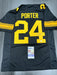 Joey Porter JR Signed Pittsburgh Steelers Custom Jersey JSA COA