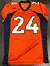 Champ Bailey Signed Denver Broncos Custom Jersey Beckett COA