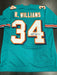 Ricky Williams Signed Miami Dolphins Custom Jersey JSA COA