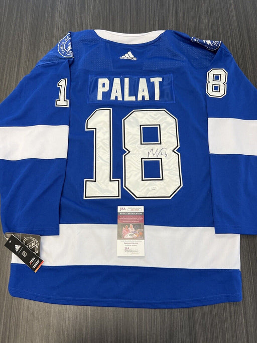 Ondrej Palat Signed Tampa Bay Lightning Jersey COA