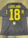 Colston Loveland Signed Michigan Wolverines Custom Jersey Beckett COA