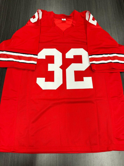 Treveyon Henderson Signed Ohio State Buckeyes Custom Jersey Beckett COA