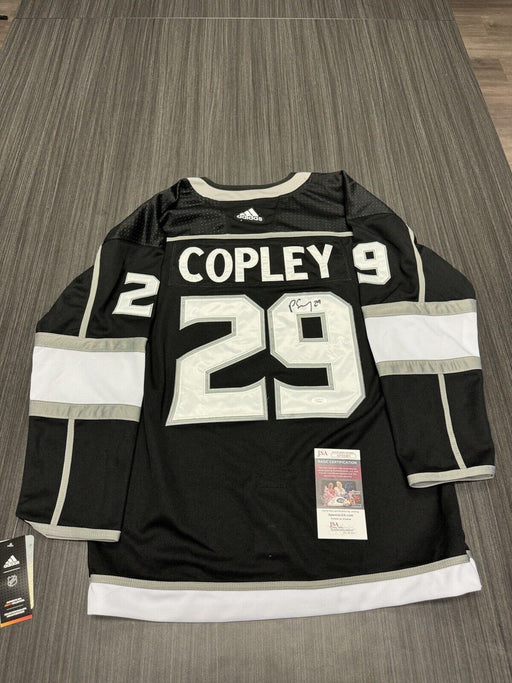 Pheonix Copley Signed Los Angeles Kings Jersey JSA COA