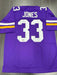 Aaron Jones Signed Minnesota Vikings Custom Jersey PSA COA