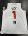 Gradey Dick Signed Toronto Raptors Jersey JSA COA