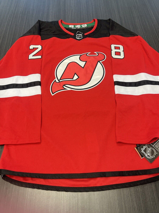 Damon Severson Signed New Jersey Devils Jersey JSA COA