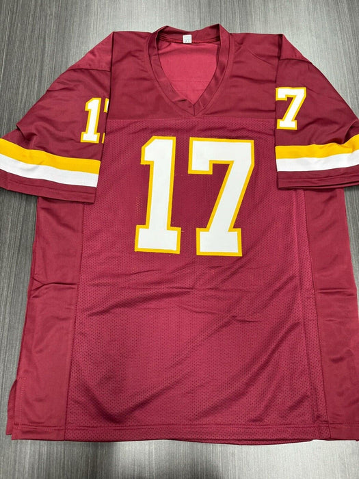 Doug Williams Signed Washington Redskins Custom Jersey JSA COA