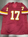 Doug Williams Signed Washington Redskins Custom Jersey JSA COA