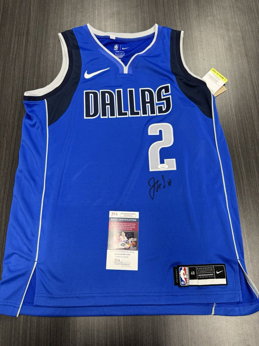 Jason Kidd Signed Dallas Mavericks Jersey JSA COA