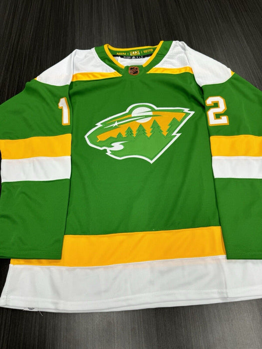 Matt Boldy Signed Minnesota Wild Jersey JSA COA