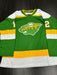 Matt Boldy Signed Minnesota Wild Jersey JSA COA