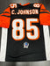 Chad Ochocinco Signed Cincinnati Bengals Custom Jersey Beckett COA